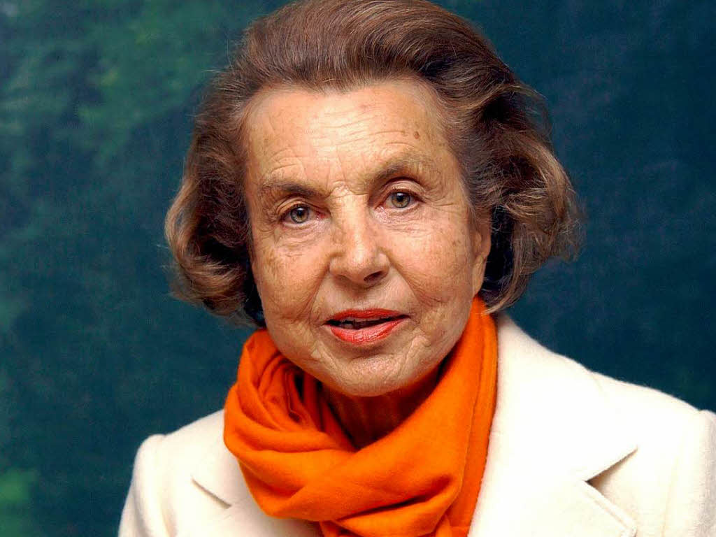 Liliane Bettencourt