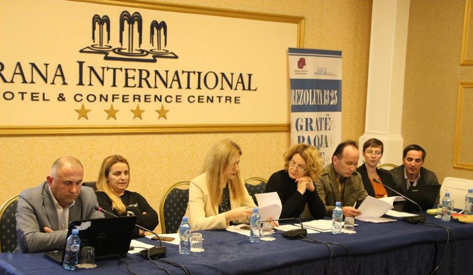 Rezoluta 1325 e OKB mbledh në Tiranë lektorët dhe studentët