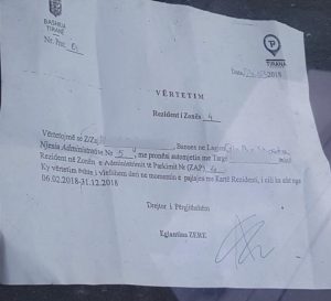 , Parkimi pa pagesë nëpër lagje, rezidentët duhet të pajisen me kartën e re në Tiranë