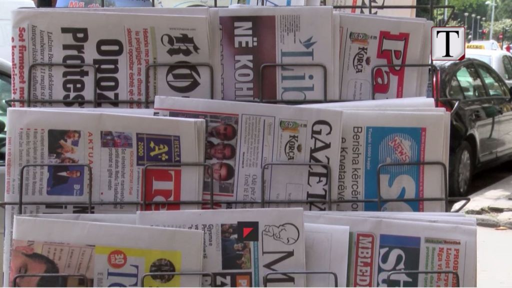Media në Shqipëri në ditë të vështira financiare