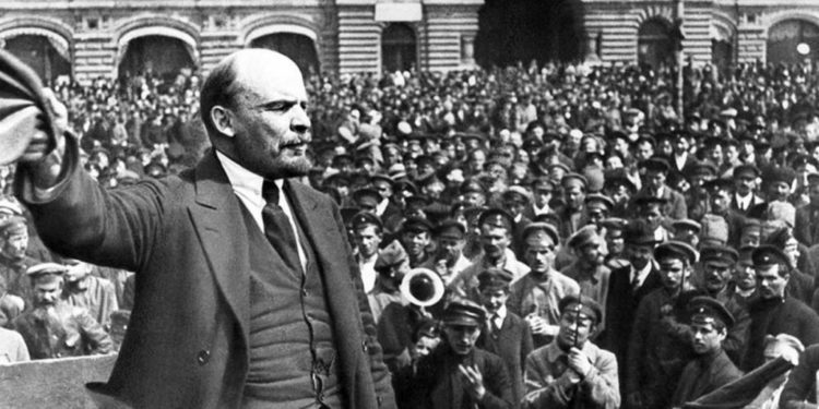 Ditët e fundit e Vladimir Iliç Uljanovit, i mbiquajtur Lenin